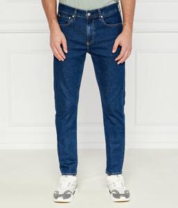 Джинсы Tapered fit Calvin Klein Jeans, синий