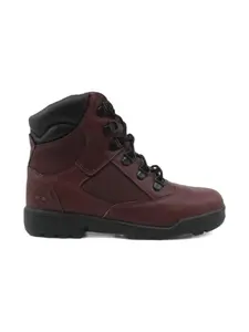 Ботинки 6-inch Field Timberland Kids, красный