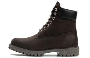 Мужские ботинки Timberland Icon высокие из нубука, черный