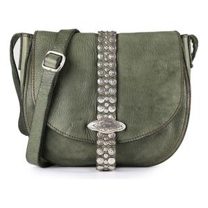 Campomaggi Сумка кроссбоди 'Linda' в зеленом цвете