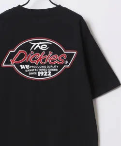Мужская футболка Dickies с коротким рукавом, на заказ, свободного кроя, унисекс.