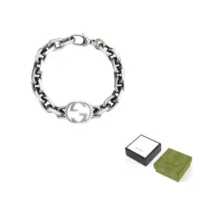 Браслет с замочком GUCCI