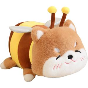 Плюшевая кукла милая пчела капибара молочная баночка 35см/50см высота Love of wormwood