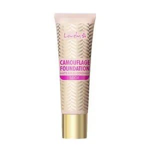 Составляют основу Fluid Camouflage Foundation Lovely, цвет beige