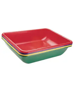 Набор пластиковых контейнеров для игр в помещении и на улице Edushape, multicolored