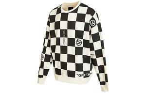 Мужская толстовка Vans, цвет Black/White