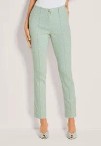 Брюки Madeleine, Sage/Offwhite