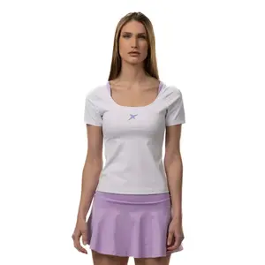 Женская футболка для паддла Amatista Drop Shot, фиолетовый