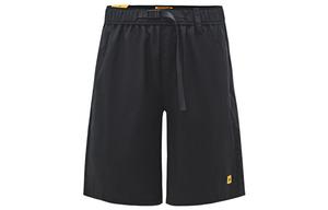 Унисекс черные карго-шорты CAT