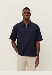 Рубашка поло LENNY ZIPPER Les Deux, темно-синий