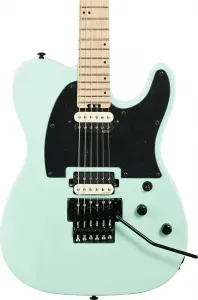Электрогитара Schecter Sun Valley Super Shredder PT FR, грифа из клена, цвет Sea Foam Green