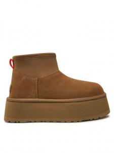 Зимние сапоги W Classic Mini Dipper 1168170 Ugg, коричневый