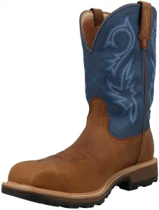 Рабочие ботинки Twisted X Men's 11" UltraLite X, с квадратным носком Nano Toe и технологией UltraLite X, коричневый