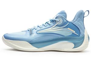 AG Shine 2.0 Амортизирующие противоскользящие низкие баскетбольные кроссовки мужские небесно-голубые 361°, небесно-голубой/белоснежный