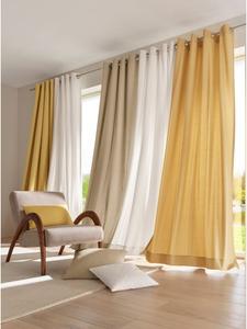 Heine Декоративный шарф матового желтого цвета