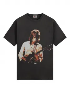 Футболка Keith Richards из коллаборации с Rolling Stones Kith, черный
