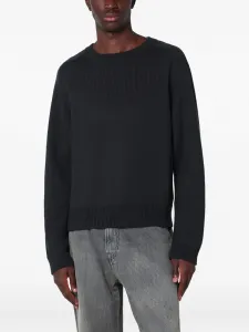 Джемпер с круглым вырезом Our Legacy, черный