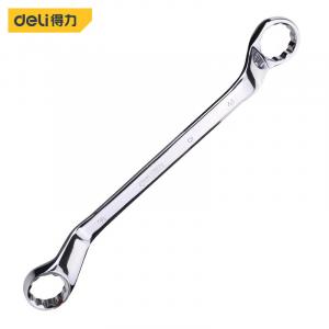 Зеркало Deli, двойной ключ Torx, хромованадиевая сталь, 41x46 мм, двусторонний ключ, пластина двойного назначения, инструмент для ремонта автомобилей DL33229