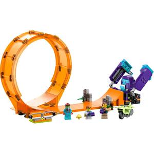 Конструктор gorilla hammer big loop пластиковый, 300 деталей, 60338 LEGO