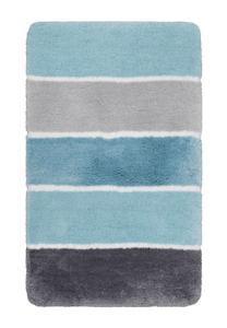 Турецко-серый полосатый банный коврик rio marina Homie Living