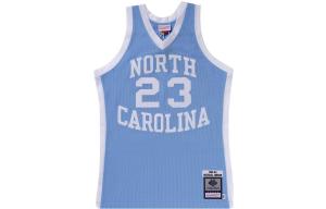 Mitchell Ness Баскетбольная майка Unisex Light Blue