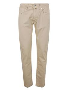 Брюки прямого покроя Incotex, нейтральный