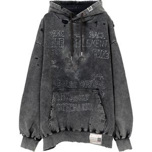 Maison Mihara Yasuhiro Отбеленный худи