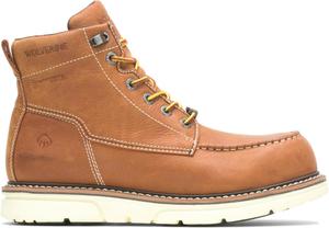 Ботинки Wolverine I-90 DuraShocks Moc-Toe CarbonMax 6, Tan New