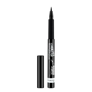 Подводка для глаз в черном футляре, 1,1 мл Rimmel Scandal'Eyes precision micro