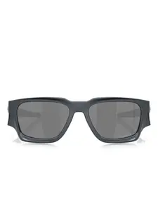 Солнцезащитные очки в квадратной оправе Oakley, серый