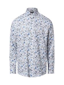 Finshley & Harding Рубашка белого и светло-голубого цвета