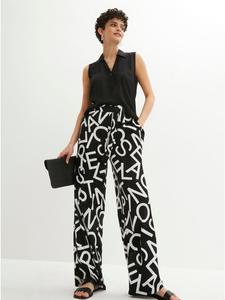 Длинная блузка черного цвета WITT WEIDEN