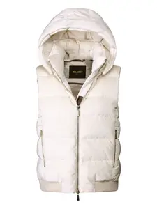 Куртка-жилет с капюшоном из вельвета Layre-Lvo Moorer, нейтральный