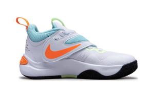 Командная футболка Hustle D11 PS 'CHBL' Nike, синяя белая оранжевая