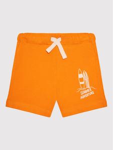 Спортивные шорты regular fit 3BL0G900G United Colors Of Benetton, оранжевый