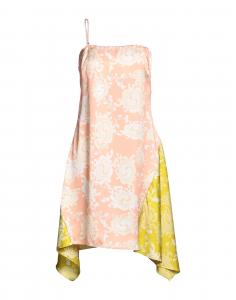 Мини-платье Dsquared2, бледно-розовый