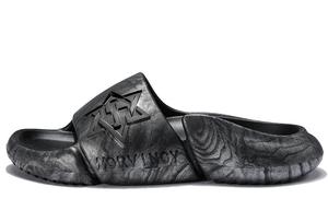 Шлепанцы унисекс черный Norvincy