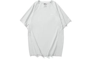 Джек Вулфскин Футболка с Регланными Рукавами Мужская, Прохладный Серый/6709