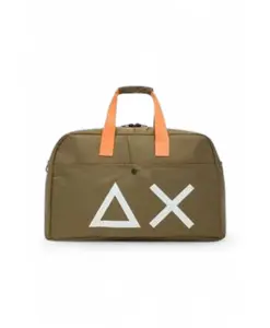 Нейлоновая дорожная сумка Sun68, зеленый