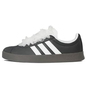 Adidas Neo VL Court 2.0 противоскользящие износостойкие низкие скейтерские кроссовки унисекс черные, цвет Black