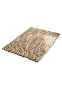 Коврик для ванной Loberon Daoukro, 100x70 см, коричневый