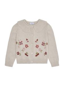 Вязаный кардиган Hust & Claire Camilia, серый