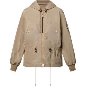 LOUIS VUITTON Парка Lv Peach Effect с баской