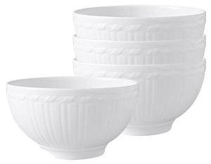 Bols cellini набор из 4 шт. Villeroy & Boch, белый