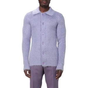 Кардиган из шерсти и мохера GUCCI, синий