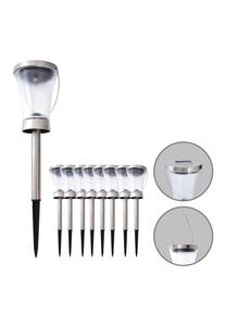 Набор садовых фонарей Näve Leuchten Veronica на солнечных батареях, 8 штук