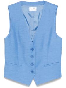 P.A.R.O.S.H. жилет Raisa, синий