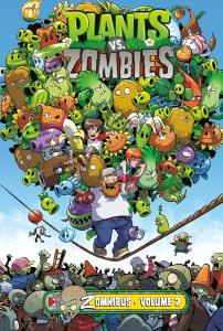 Plants vs. Zombies Zomnibus Volume 2 (Dark Horse Books)
