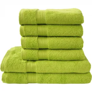 Набор полотенец Siena в красивых однотонных цветах Dyckhoff, Apfel