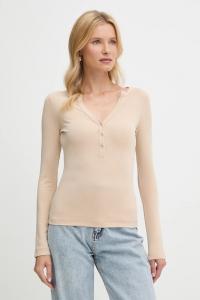 Лонгслив LENA Guess, бежевый